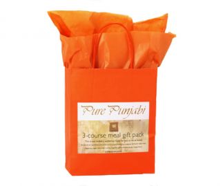 Pure Punjabi 3-course meal gift pack