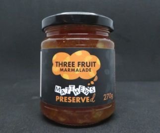 Three Fruit Marmalade
