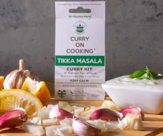 Curry On Cooking Tikka Masala (mild) Tikka Chance On Me! Curry Kit