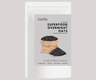Overnight Oats | Toasted Black Sesame (76g)