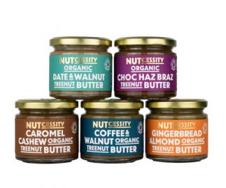Organic Nut Butter 'Try Me!' Pack (Free Delivery)