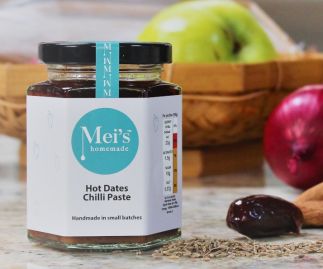 Hot Dates Chilli Paste     Gluten Free