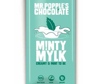 75g – MINTY MYLK – Plant-based, Dairy Free Vegan Milk Chocolate Bar