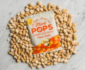 Plant Pops - Popped Lotus Seeds: Peanut Butter