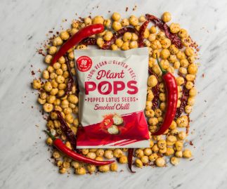Plant Pops - Popped Lotus Seeds: Smoked Chilli