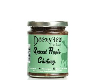 Spiced Apple Chutney