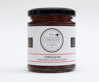 Chilli Jam made with Cornish Chillies
