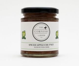 Spiced Apple Chutney with St Ives Cider