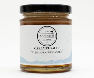 Caramel Sauce with Cornish Sea Salt
