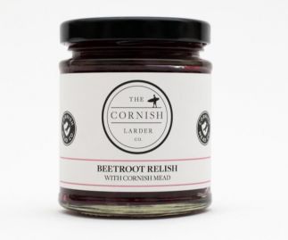 Beetroot Relish with Cornish Mead