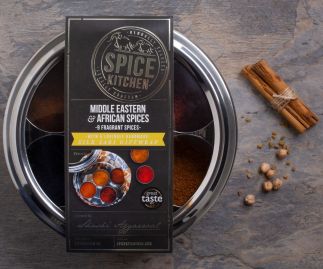 AFRICAN & MIDDLE EASTERN SPICE TIN | 9 SPICES | 