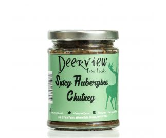 Spicy Aubergine Chutney 