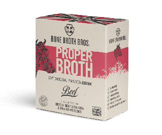 Bone Broth Bros - Beef with Miso & Pink Peppercorn