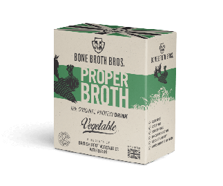 Bone Broth Bros - Root Vegetable With Dashi