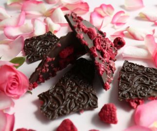 Rose & Raspberry Bark