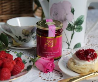 Raspberry & English Rose Petal Preserve