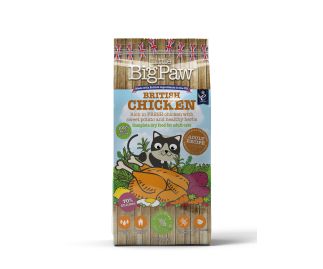 British Chicken Complete Dry Food for Adult Cats 1.5kg x4