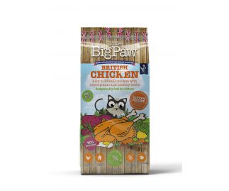 British Chicken Complete Dry Food for Kittens 1.5kg x4