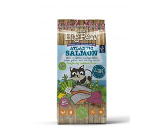 Atlantic Salmon Complete Dry Food for Adult Cats 1.5kg x4