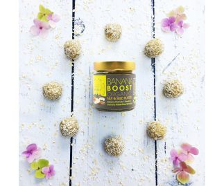 Banana Boost Organic Nut & Seed Butter