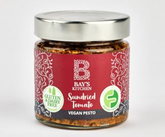 Bay's Kitchen Sundried Tomato Vegan Pesto