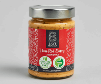 Bay's Kitchen Thai Red Curry Stir-in Sauce
