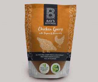 Bay's Kitchen Chicken Gravy with Thyme & Rosemary