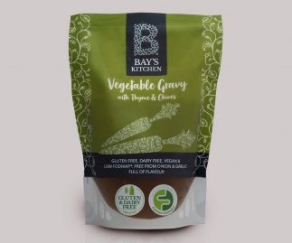 Bay's Kitchen Vegetable Gravy with Thyme & Chives