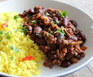 Beef & Black Bean Chilli Spice Kit 10 servings 