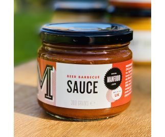 Manfood Beer Barbecue Sauce