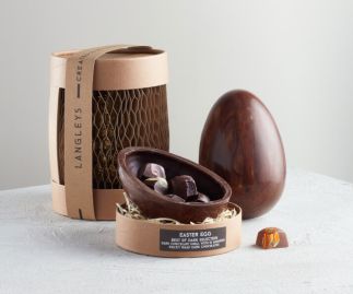 Large Extra Thick 'Best of Dark' Easter Egg