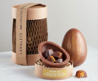 Small Extra Thick 'Best of Milk' Easter Egg