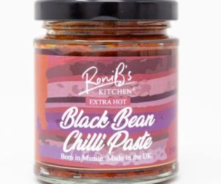 3-star Great Taste Award 2022 | Black Bean Chilli Paste