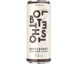 Bottleshot Cold Brew Coffee Black (250ml Slim Can)
