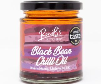 1-star Great Taste Award 2019 | Black Bean Chilli Oil