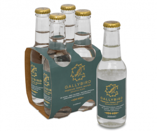 Gallybird Premium Tonic Water - Botanical Blend - 4x200ml