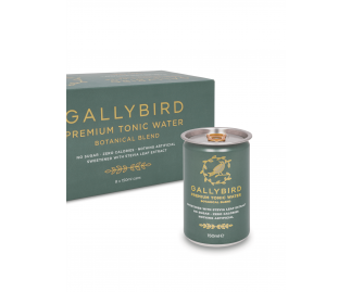 Gallybird Premium Tonic Water - Botanical Blend - 8x150ml