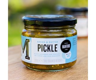 Manfood Bread & Butter Pickle