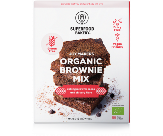 Joy Makers Organic Brownie Mix 287g