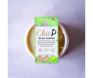 ChicP Velvet Plain Hummus