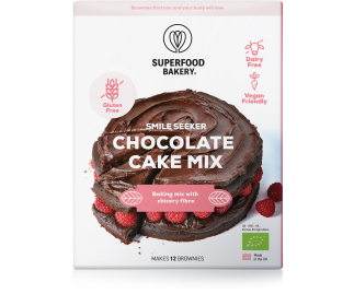 Smile Seeker Organic Chocolate Cake Mix 350g