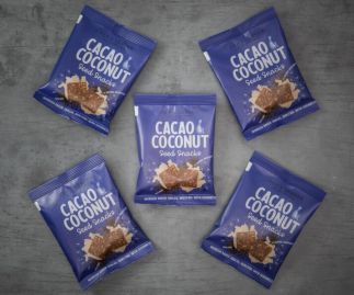 Pep & Lekker Cacao & Coconut seed snacks (box of 5) 