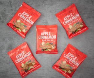 Pep & Lekker Apple & Cinnamon seed snacks (box of 5) 