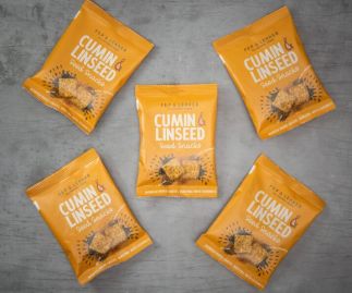 Pep & Lekker cumin & linseed snacks (box of 5) 