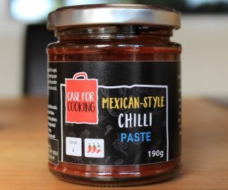 Mexican-style chilli paste 