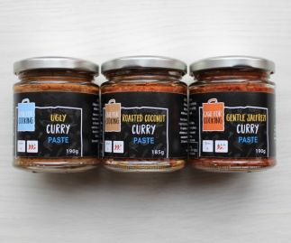 Trio of Curry Pastes 