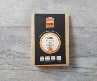 Orange and Basil Beef Spice Kit 8 servings
