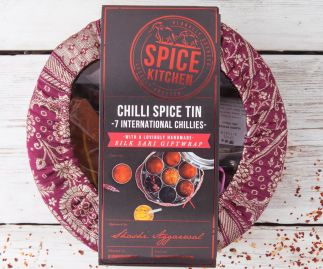 INTERNATIONAL CHILLI COLLECTION WITH SARI WRAP | 7 CHILLIES 