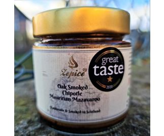 Oak Smoked Chipotle Mazavaroo Gourmet Chilli Paste