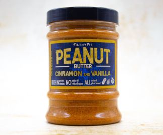 Peanut butter with cinnamon and vanilla 380g